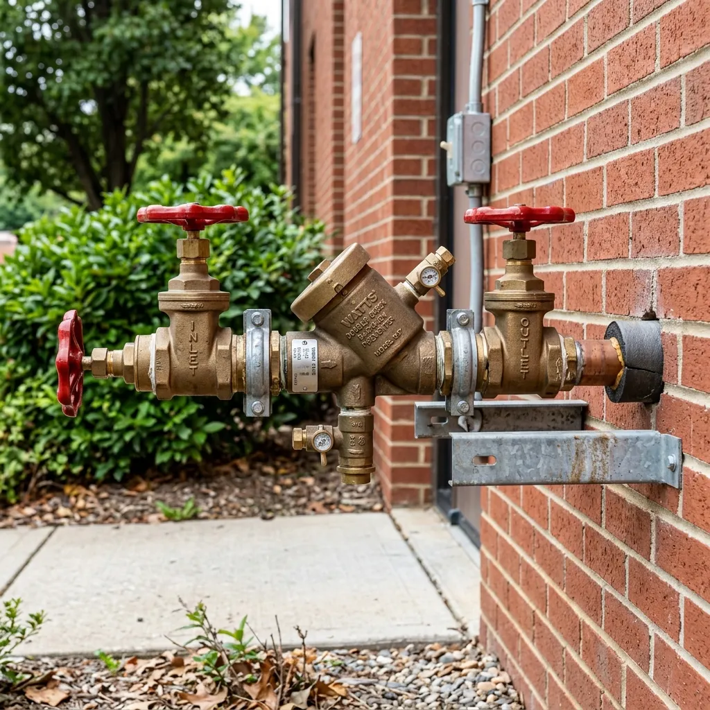 Backflow Prevention Plumber in Willows, CA